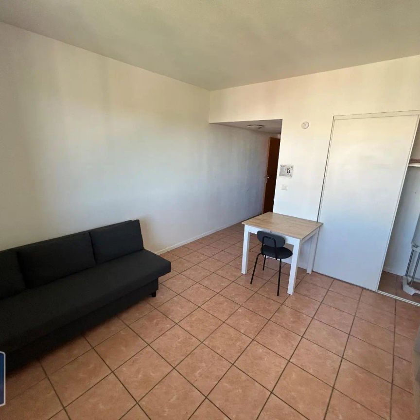 Appartement à louer 1 pièce 23m² - Photo 1