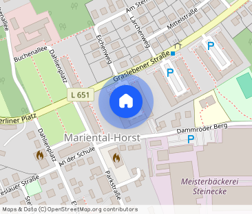 charmante Erdgeschosswohnung 3-Zimmer Balkon, Einbauküche - Photo 1