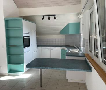 Attikawohnung im Grünen - Foto 3
