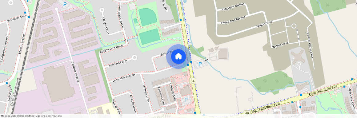64 Leno Mills Avenue, Richmond Hill, ON L4S 1C3