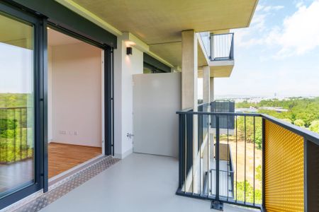 Ruhige Wohnung mit Balkon und Blick in den grünen Kurpark! - Foto 3