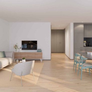 4.5 Zimmer, 101 m², 1. Stock - Photo 1