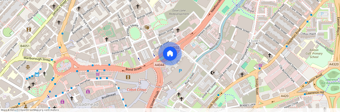 Newfoundland Circus, Bristol, BS2