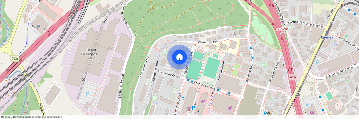 Chemin du Croset 10, 1024 Ecublens