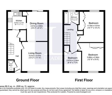 3 bedroom house to rent Avon Way, Colchester, CO4 - Photo 3