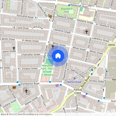 Partick, Chancellor Street, G11 5QN, Glasgow