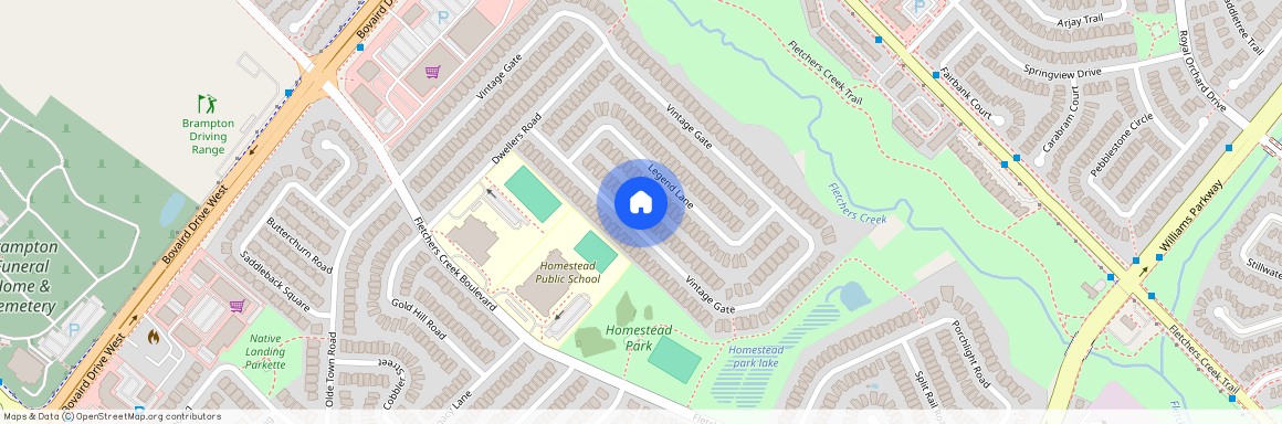 177 Vintage Gate, Brampton