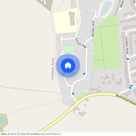 Uttoxeter, ST14 5EH, Staffordshire