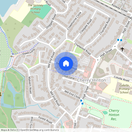 Desmond Avenue, Cambridge