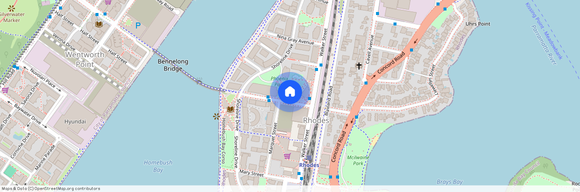 301/1 Gauthorpe St, NSW 2138, Rhodes