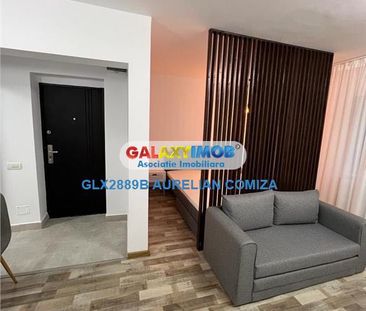Garsoniera pentru inchiriat Baneasa/centrala proprie/AC - Photo 3