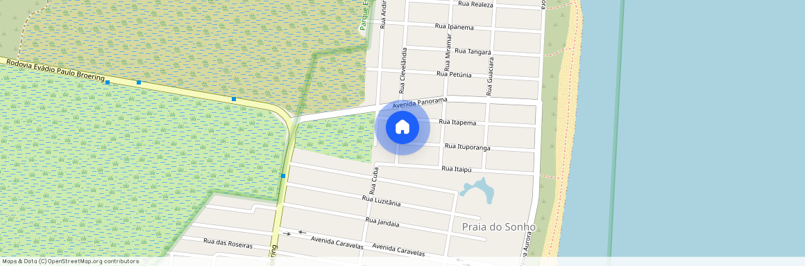 Rua Clevelândia, 501, Praia Do Sonho (Ens Brito) - Palhoça