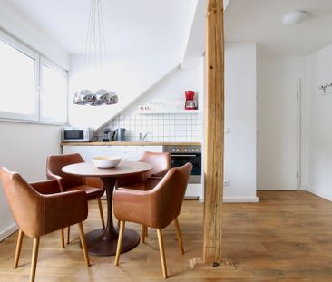 Stylisches Apartment mit Balkon - im Belgischen Viertel - Photo 4