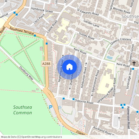 Shaftesbury Road, Southsea, PO5