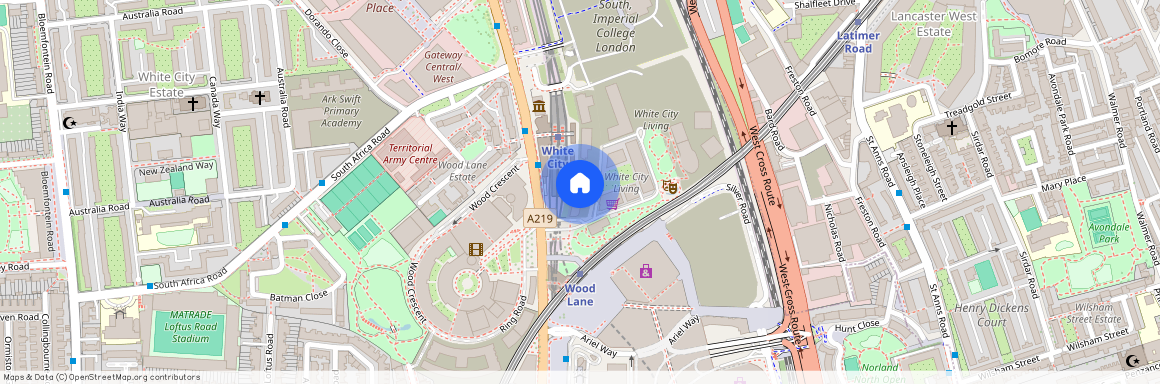 Westmont Apartments, W12 7SF, London