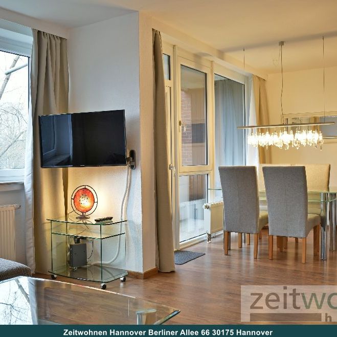 Anderten, 1 Zimmer Apartment mit Balkon, Internet - Foto 1