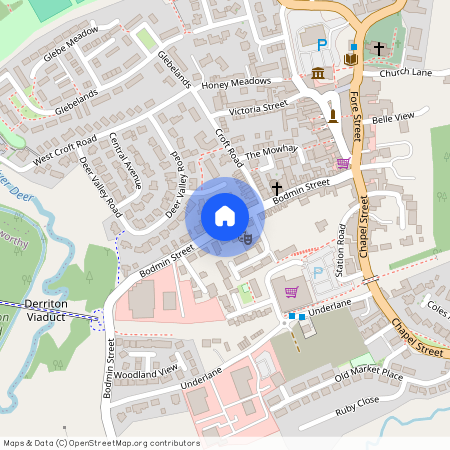 Bodmin Street, Holsworthy, Devon