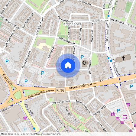 Kronehoef, 5622 AL, Otterstraat, Eindhoven