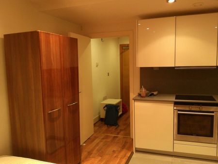 Studio Flat, Caspian Wharf, E3 - Photo 5