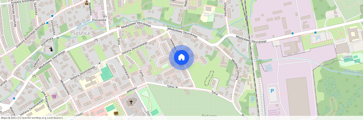 ul. św. Michała, Sośnica, Gliwice, śląskie