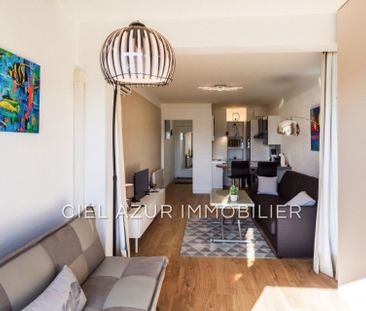 Location Appartement 1 pièce 28m² JUAN LES PINS 06160 - Photo 5
