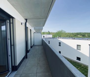Erstbezug - Geräumige Drei Zimmer Wohnung mit Balkon in Krems - Foto 4