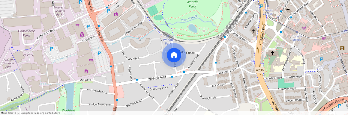 Vicarage Road, Croydon, CR0