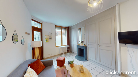 Charmant T2 meublé à Rivery – rez-de-chaussée calme et lumineux - Photo 4