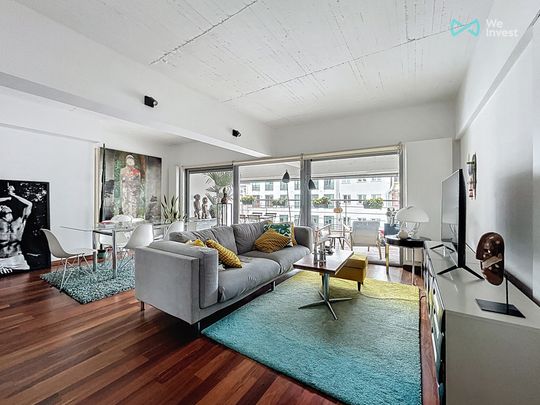 Appartement met één slaapkamer in Saint-Gilles - Foto 1