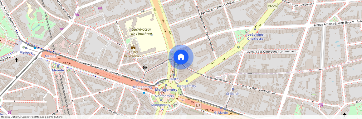 Boulevard Brand Whitlock, 14, 1200, Woluwe-Saint-Lambert