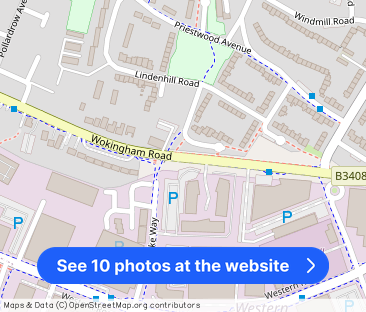 Blu Bracknell, Wokingham Road, Bracknell, RG42 - Photo 1