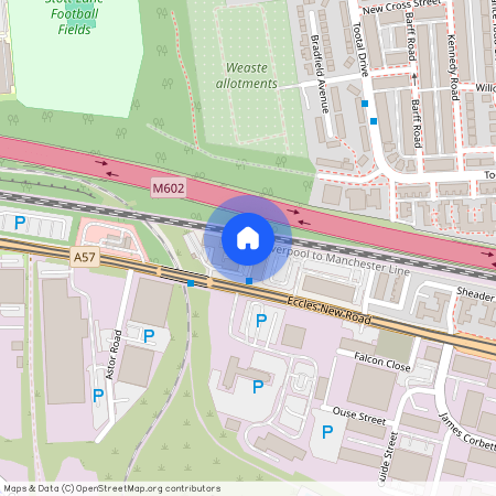 Little Bolton Terrace, Eccles New Road, Salford, M5 5BD