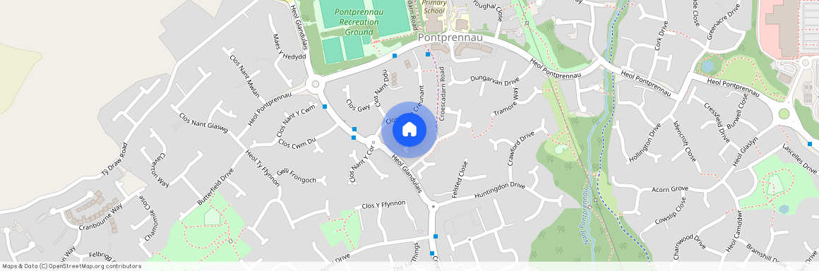 Clos Alyn, Pontprennau, CF23