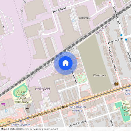 140 Long Branch Avenue, Toronto