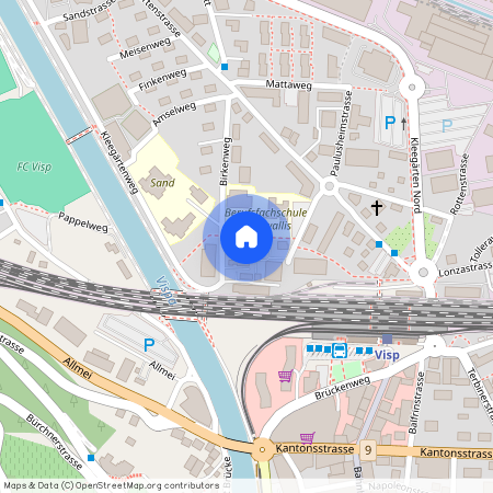 Gewerbestrasse 6, 3930 Visp