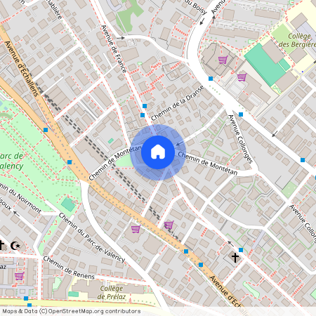 Avenue de France 59, 1004 Lausanne