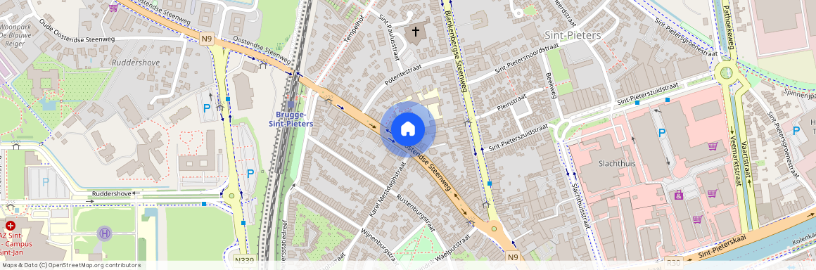 Oostendse Steenweg 64 / 1.1, 8000 Sint-Pieters