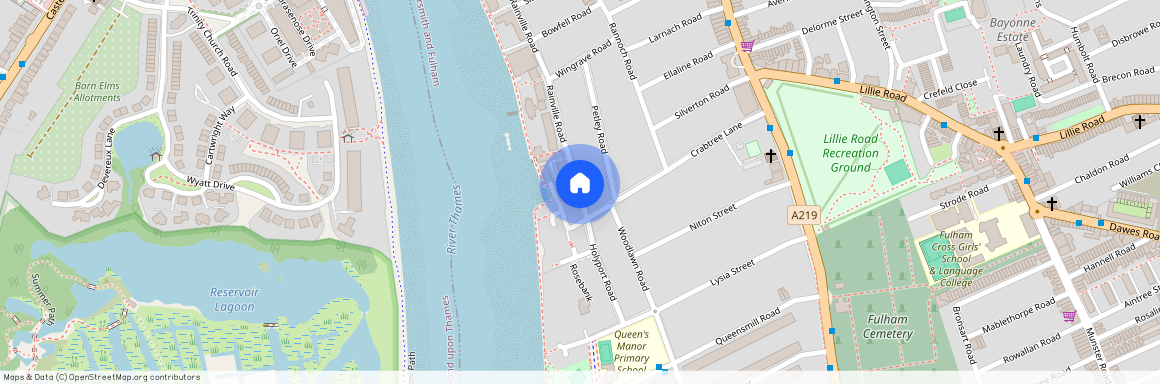 Palace Wharf, Hammersmith, London, W6