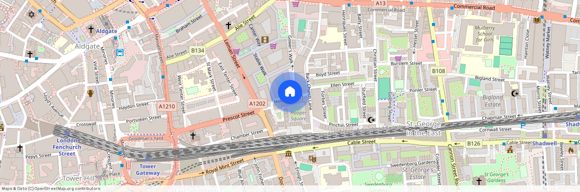 Times Square, Aldgate, London, E1