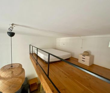 « STUDIO MEUBLE AVEC MEZZANINE 42.03M² » - Photo 1