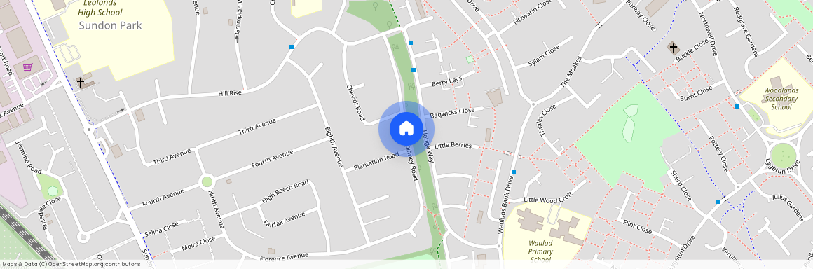 Spinney Road, Luton, Bedfordshire, LU3