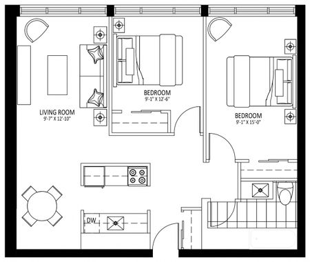 Britannia (334 Zephyr) - 2 Bed Plan O - Photo 4