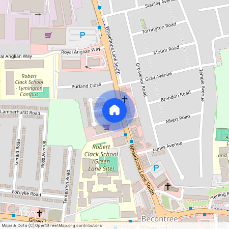 Whalebone Lane South, Dagenham, RM8