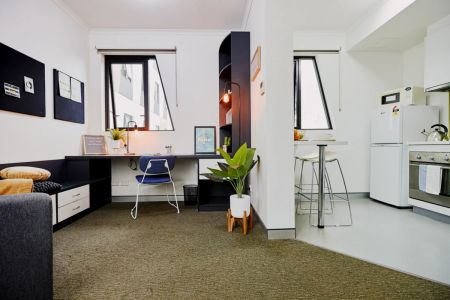 Ultra Studio Apartment-King Single Bed - Photo 4