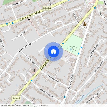 St. Johns Road, Hedge End, Southampton, SO30