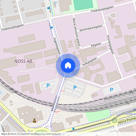 Marielund, Norrköping, Östergötland, Bråbogatan 13