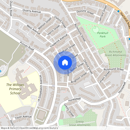 Westland Street, Penkhull, Stoke-on-Trent, ST4