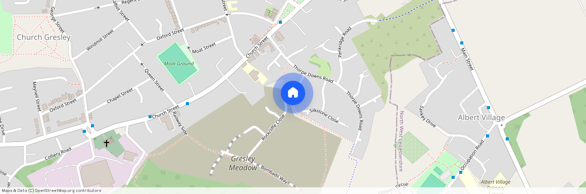 Rockcliffe Close, Church Gresley, Swadlincote, DE11 9FD