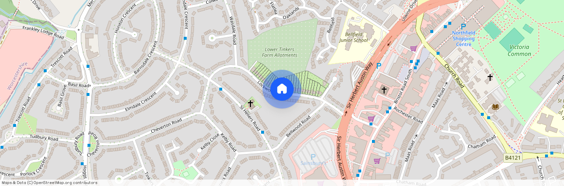 Lockwood Road, Birmingham B31