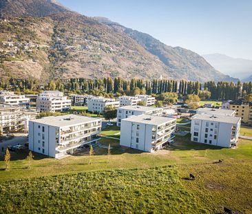 Wenn Wohnträume wahr werden! 3.5-Zimmerwohnung in Visp - Photo 1